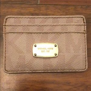Michael Kors card wallet